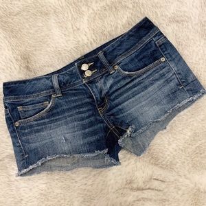 American Eagle Cutoff Jean Shorts